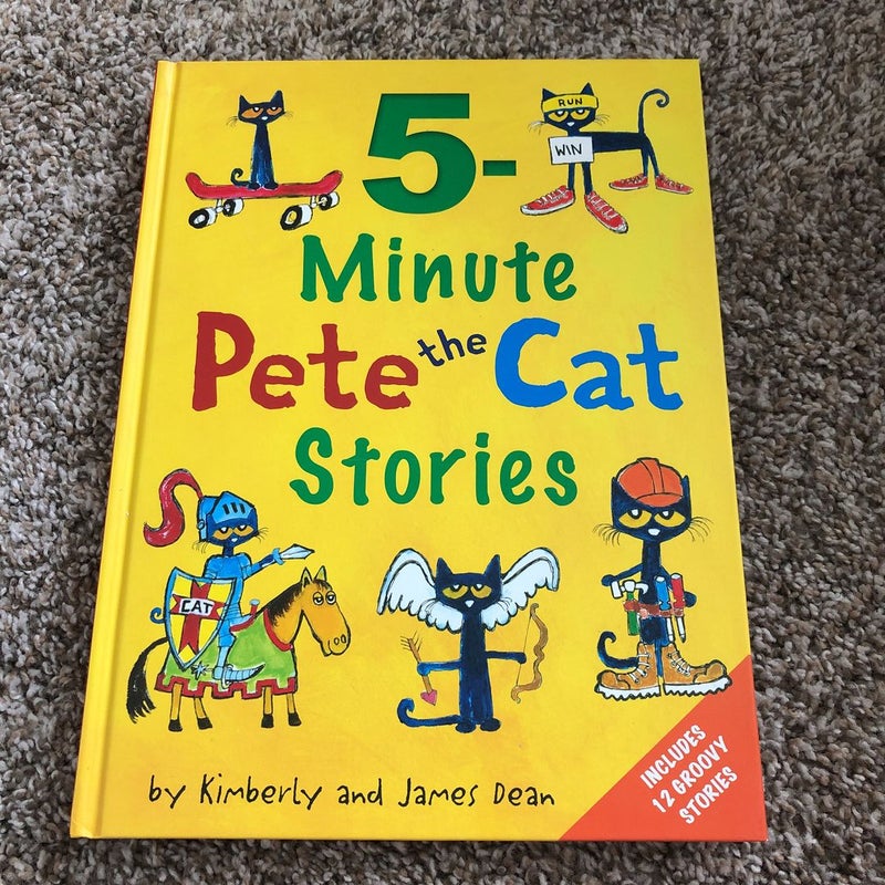 5-Minute Pete the Cat Stories