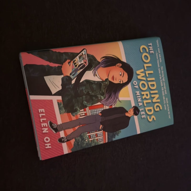 The Colliding Worlds of Mina Lee