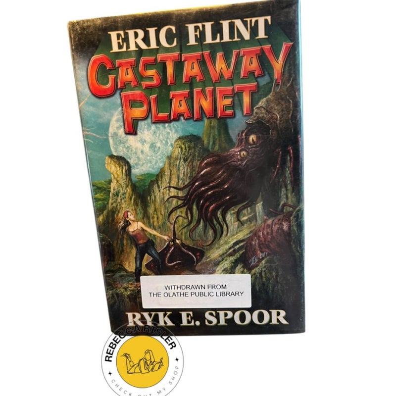 Castaway Planet: Book 4 of 6: Boundary Series