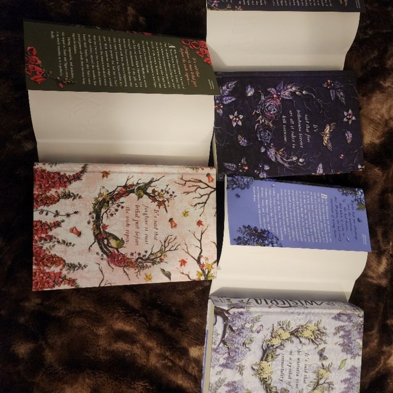 Belladonna trilogy 