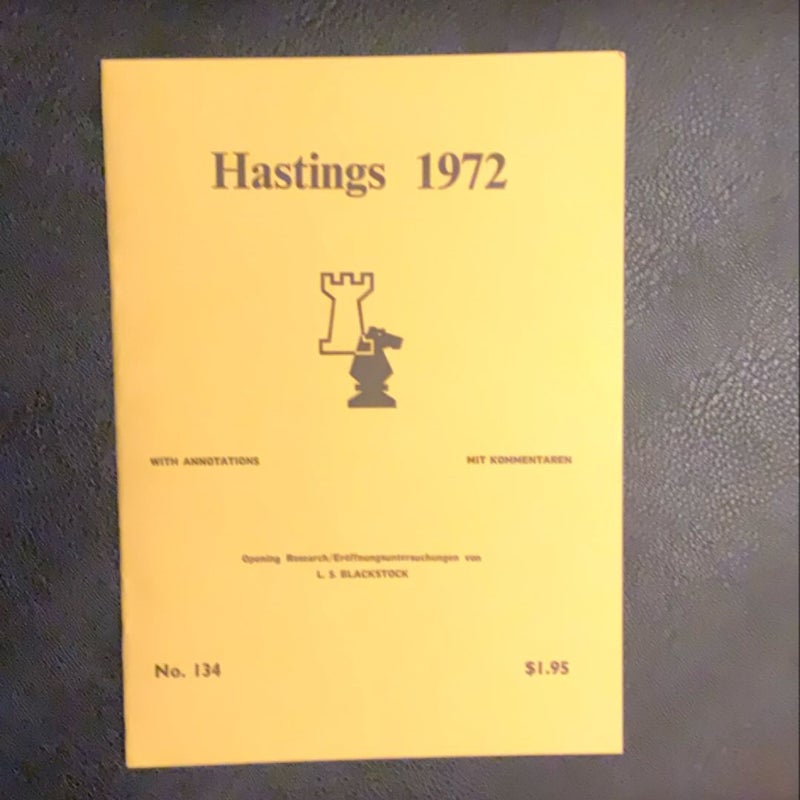 Hastings 1972