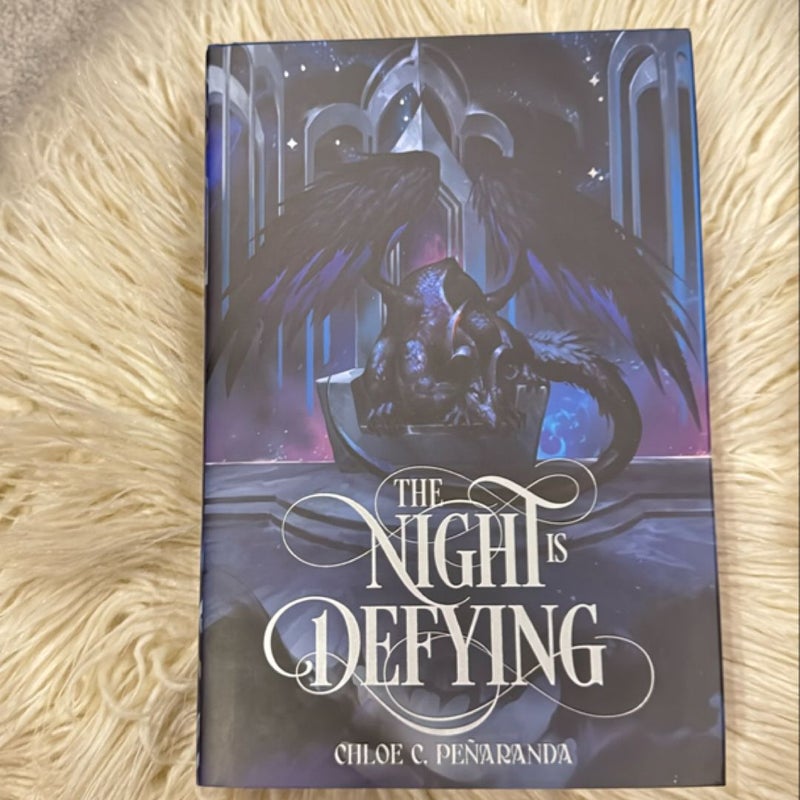 The Night Is Defying Owlcrate Edition