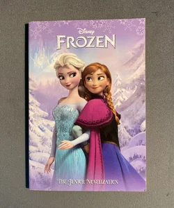 Frozen Junior Novelization (Disney Frozen)