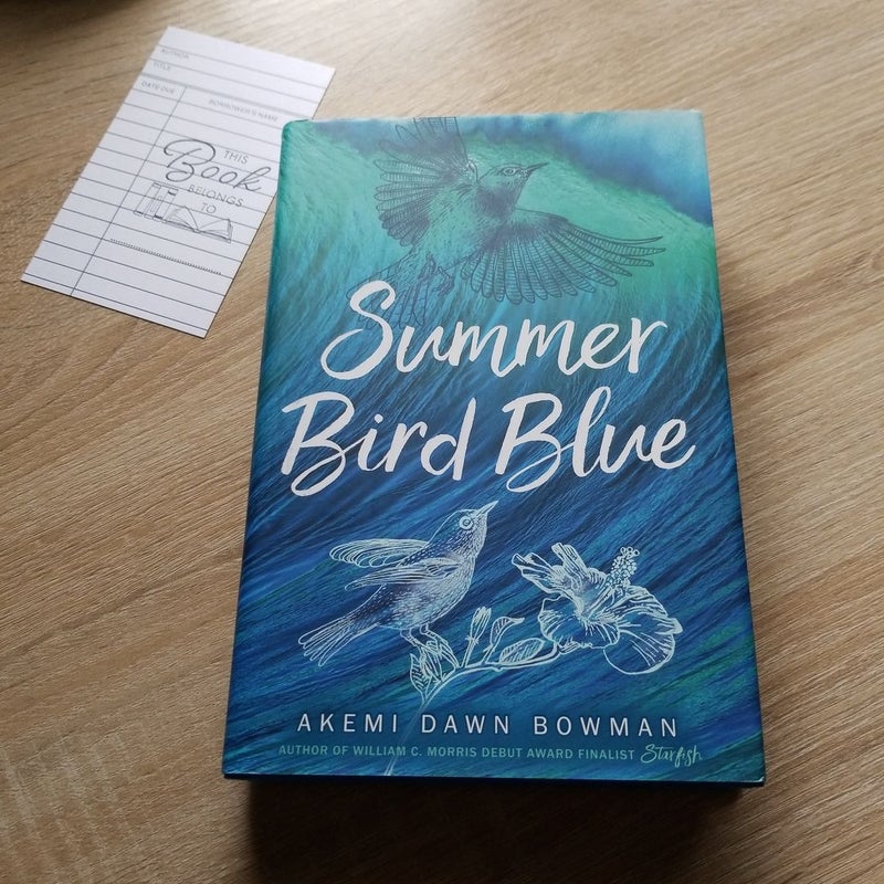 Summer Bird Blue