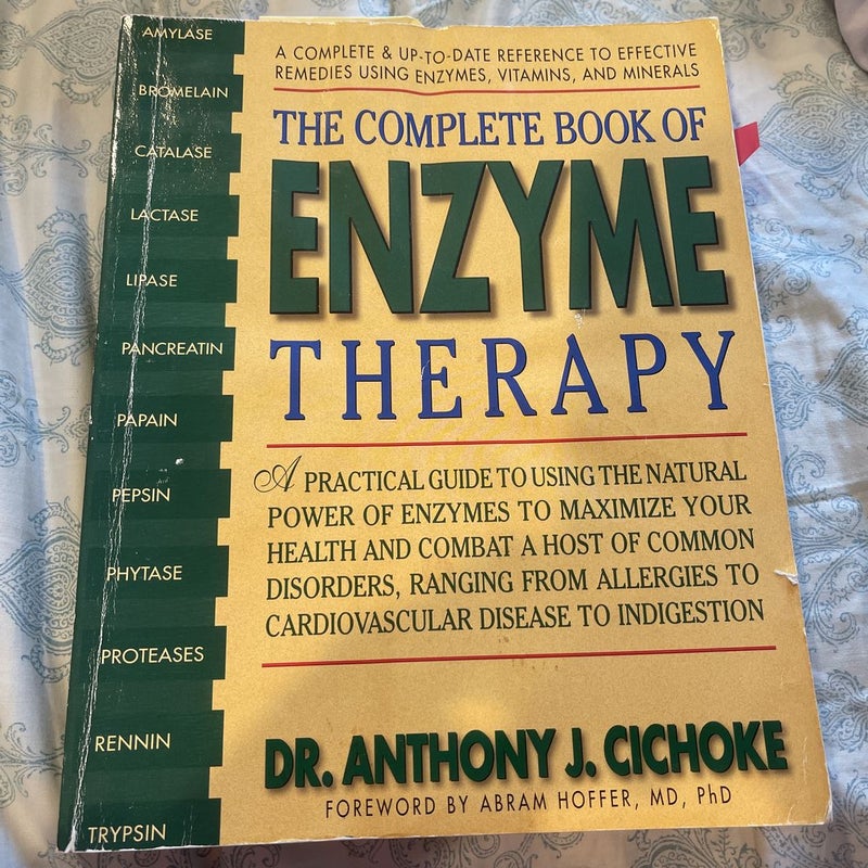 The Complete Book of Enzyme Therapy