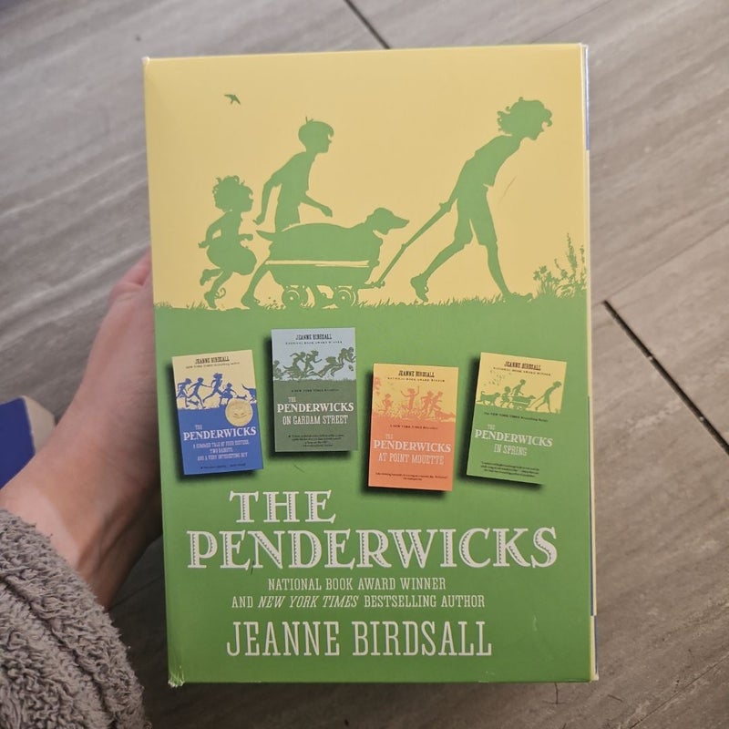 The Penderwicks Paperback 4-Book Boxed Set