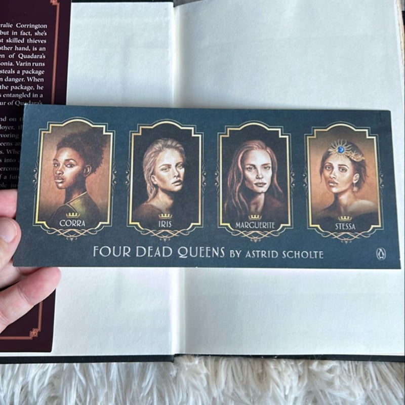 Four Dead Queens (signed)