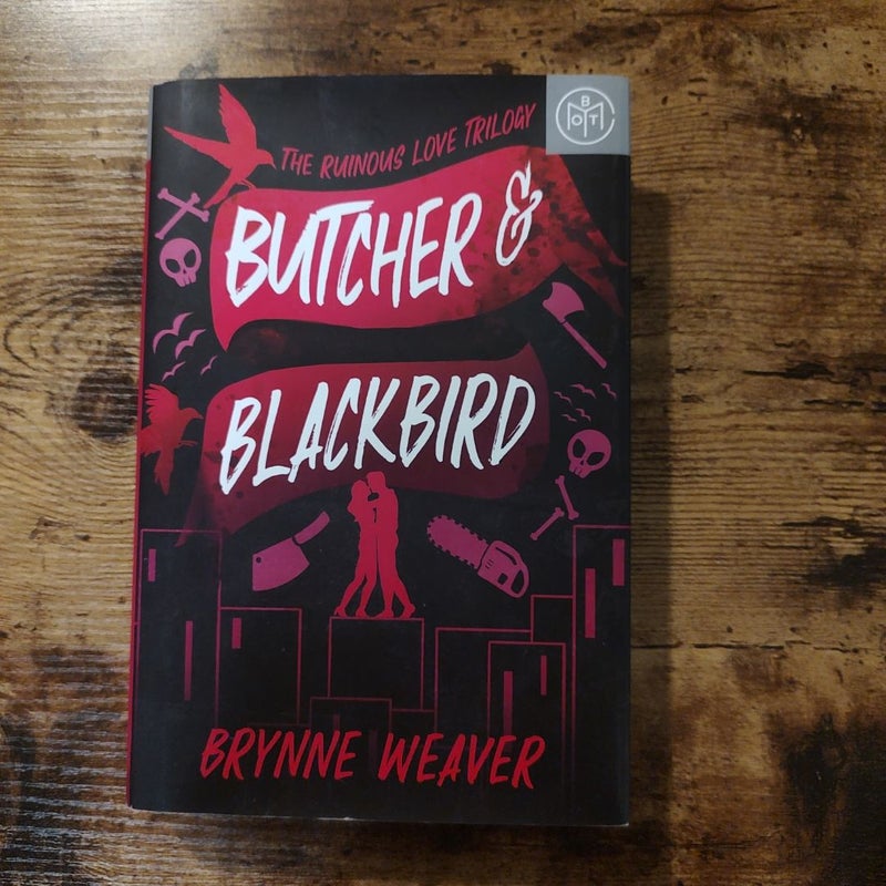 Butcher and Blackbird