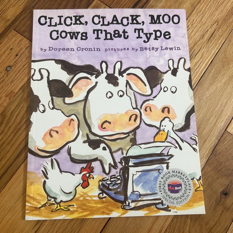 Click, Clack, Moo Cows That Type