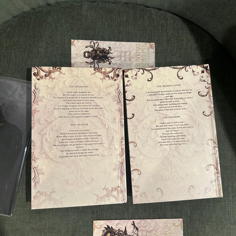 haunting adeline and hunting adeline cat and mouse duet signed special edition by Hd Carlton