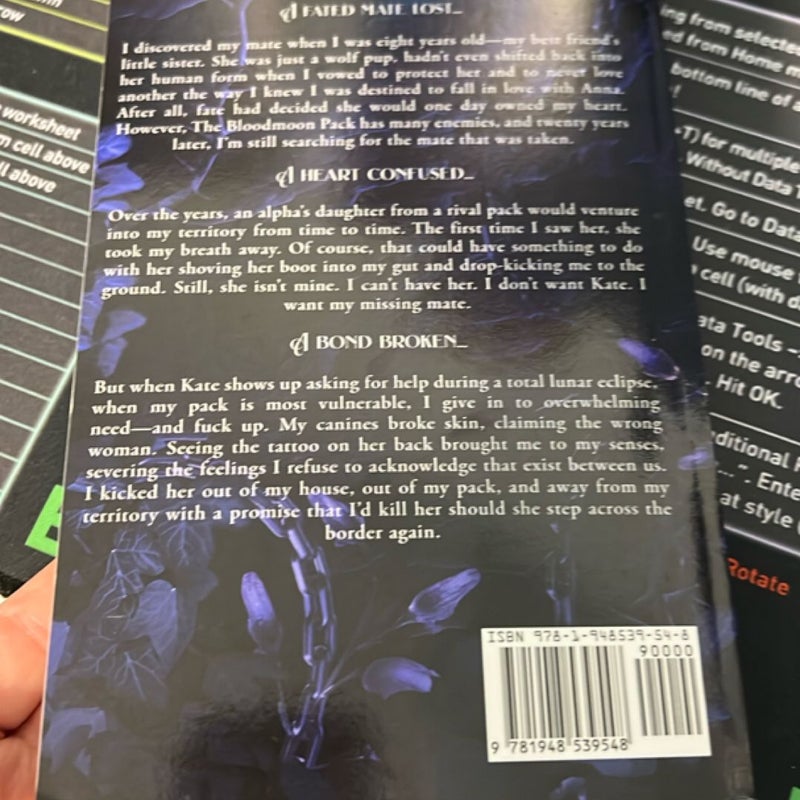 A War of Hearts and Fate - Signed