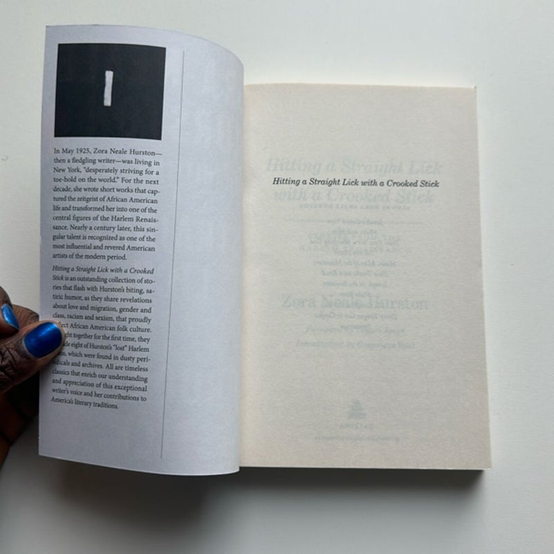 Hitting a Straight Lick with a Crooked Stick