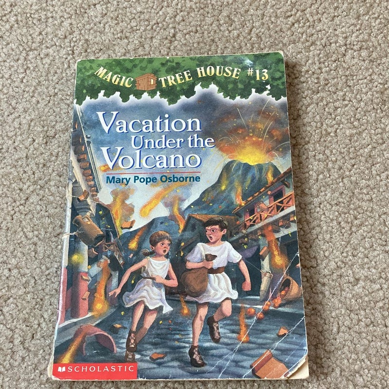 Vacation under the Volcano