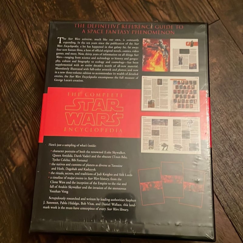 the-complete-star-wars-encyclopedia-by-stephen-j-sansweet-hardcover