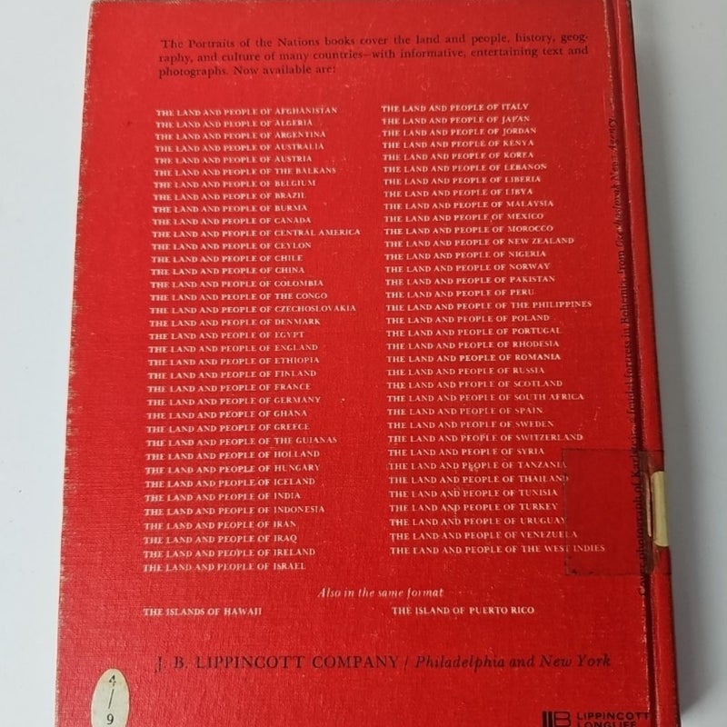 The Land and People of Czechoslovakia