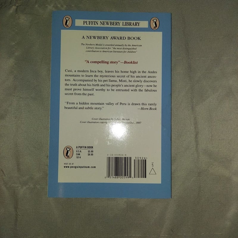Secret of the Andes