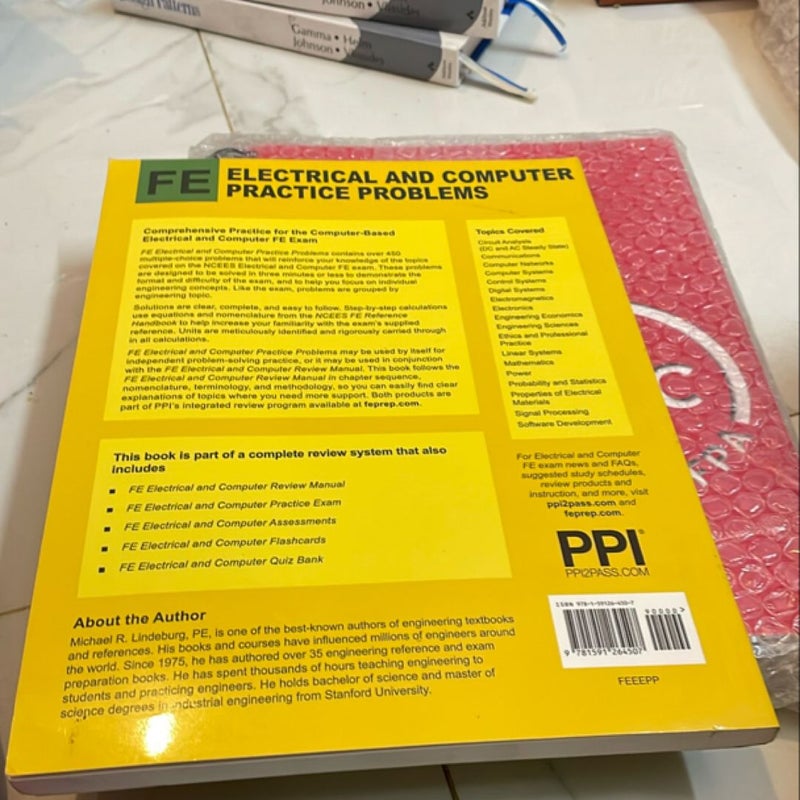 PPI FE Electrical and Computer Practice Problems - Comprehensive Practice for the FE Electrical and Computer Fundamentals of Engineering Exam