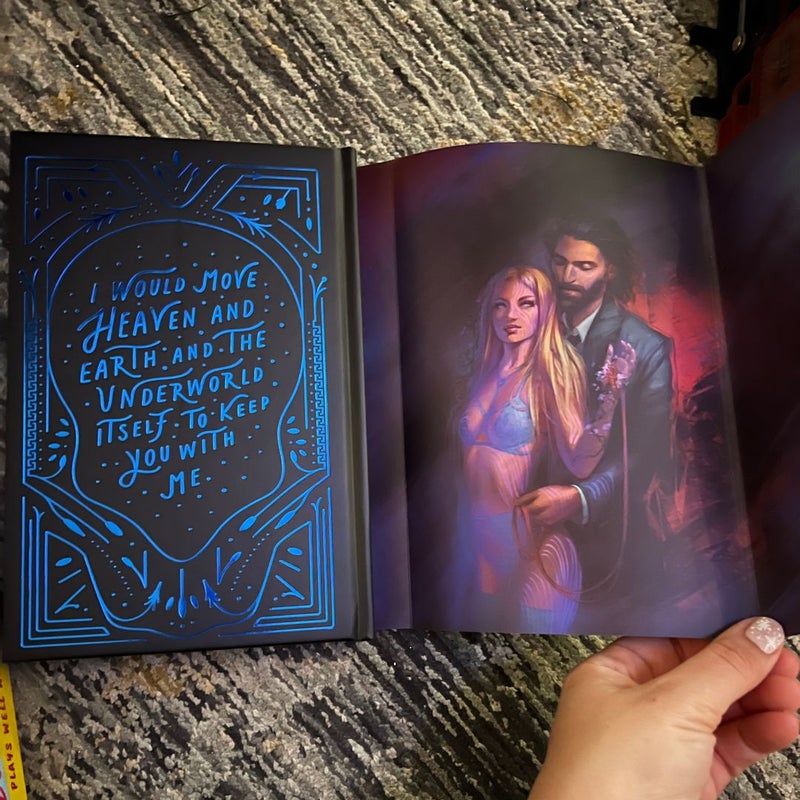 *Hand-Signed* Neon Gods and Wicked Beauty hot - Bookish Box