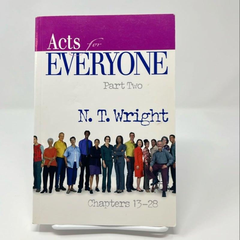 Acts for Everyone, Chapters 13-28