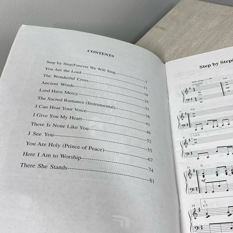 Worship Again Songbook