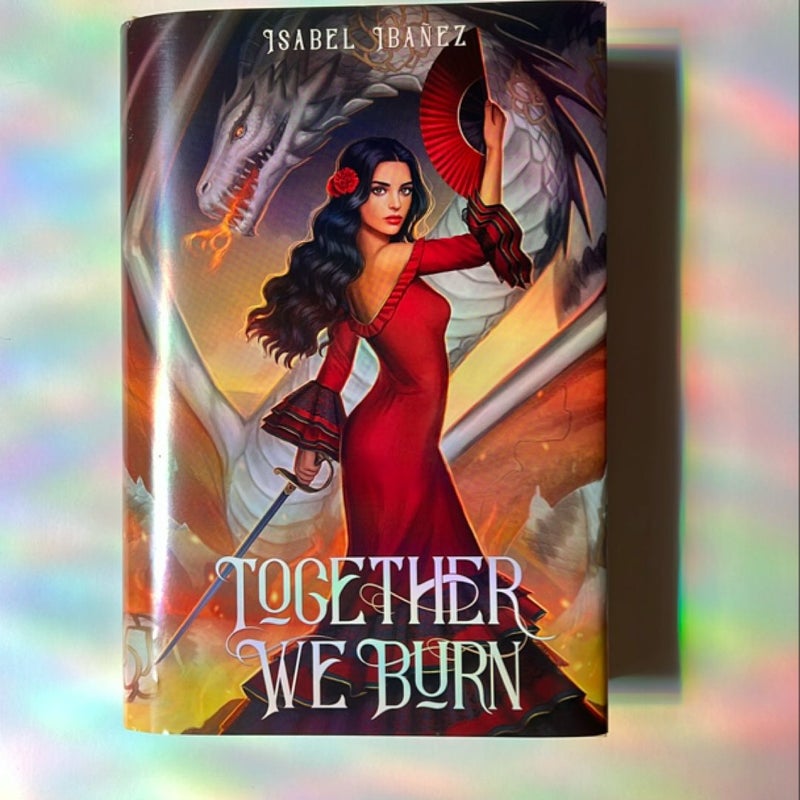 Together We Burn **Bookish Box**