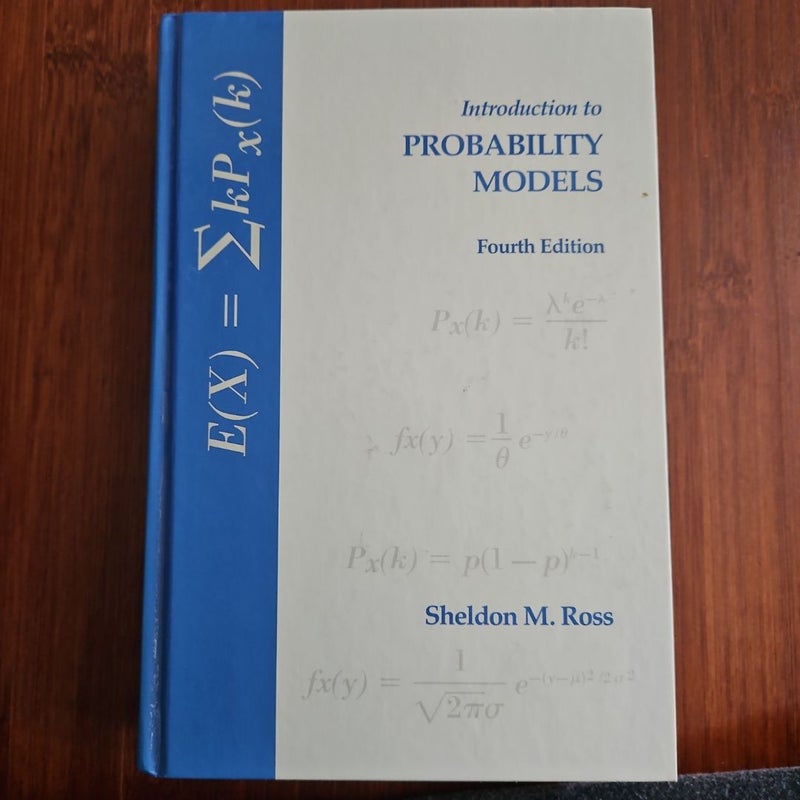 Introduction to Probability Models