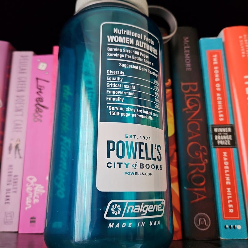 Powell's Books Water Bottle