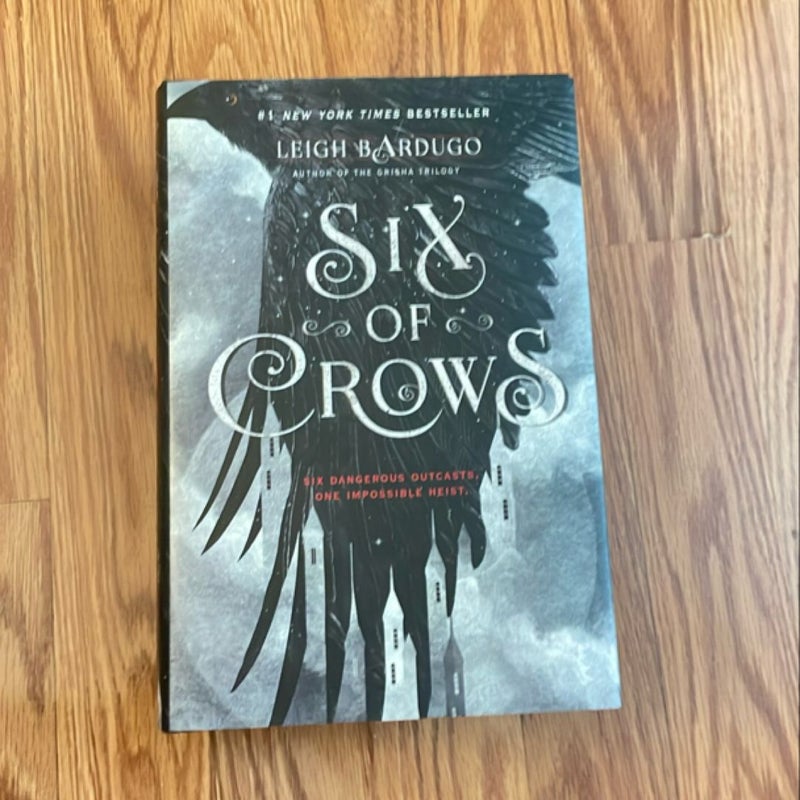 Six of Crows & Crooked Kingdom *SPRAYED EDGES* 