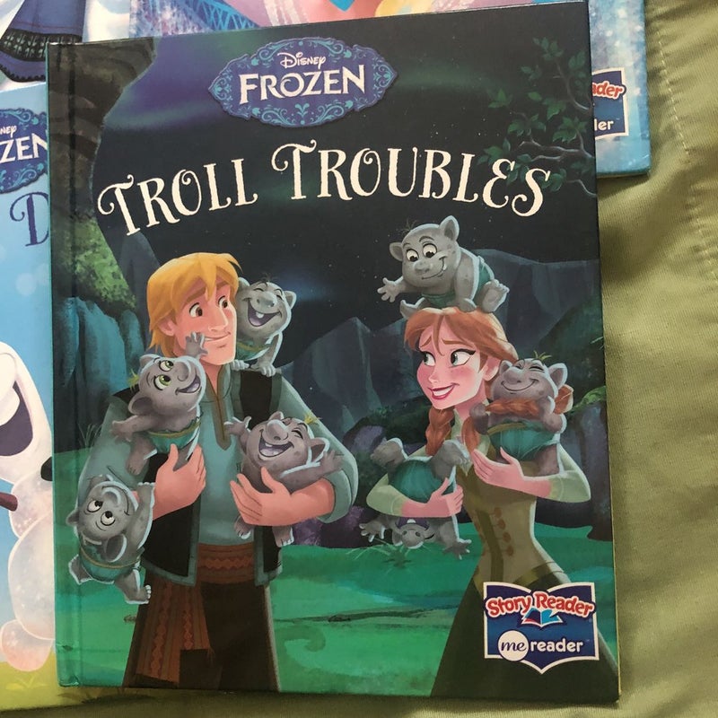 Disney Frozen - 9 MeReader book set