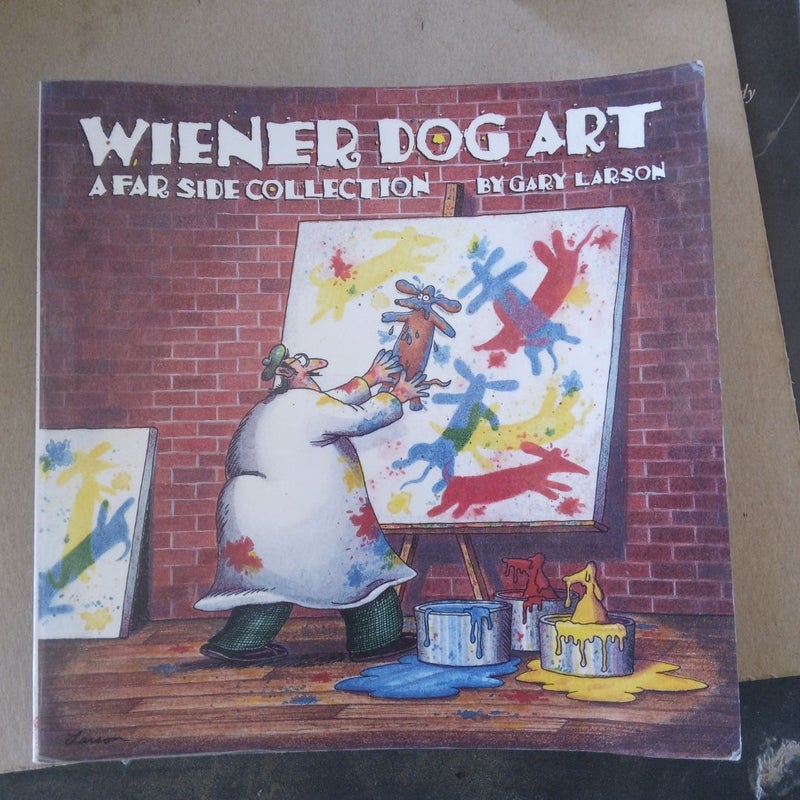Wiener Dog Art