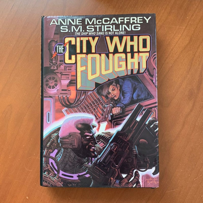 The City Who Fought (First Edition, First Printing)