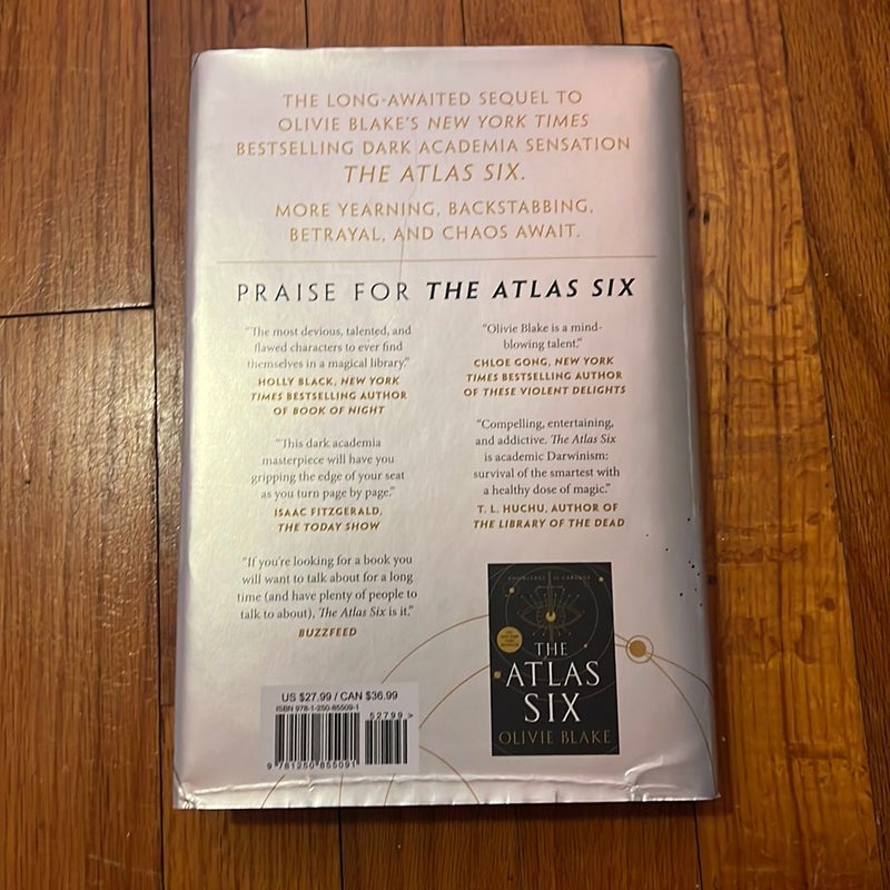 The Atlas Paradox by Olivie Blake, Hardcover