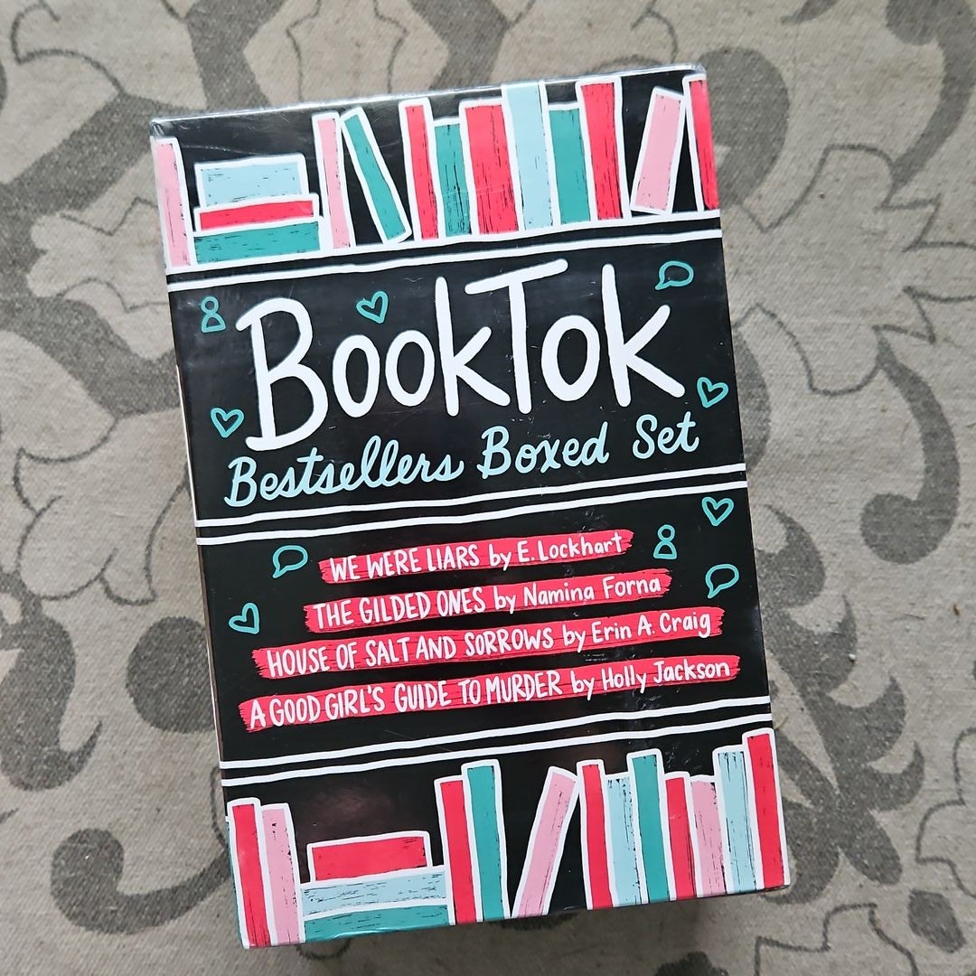 BookTok Bestsellers Boxed Set by Erin A. Craig, Namina Forna, Holly  Jackson, E. Lockhart: 9780593568781 | : Books