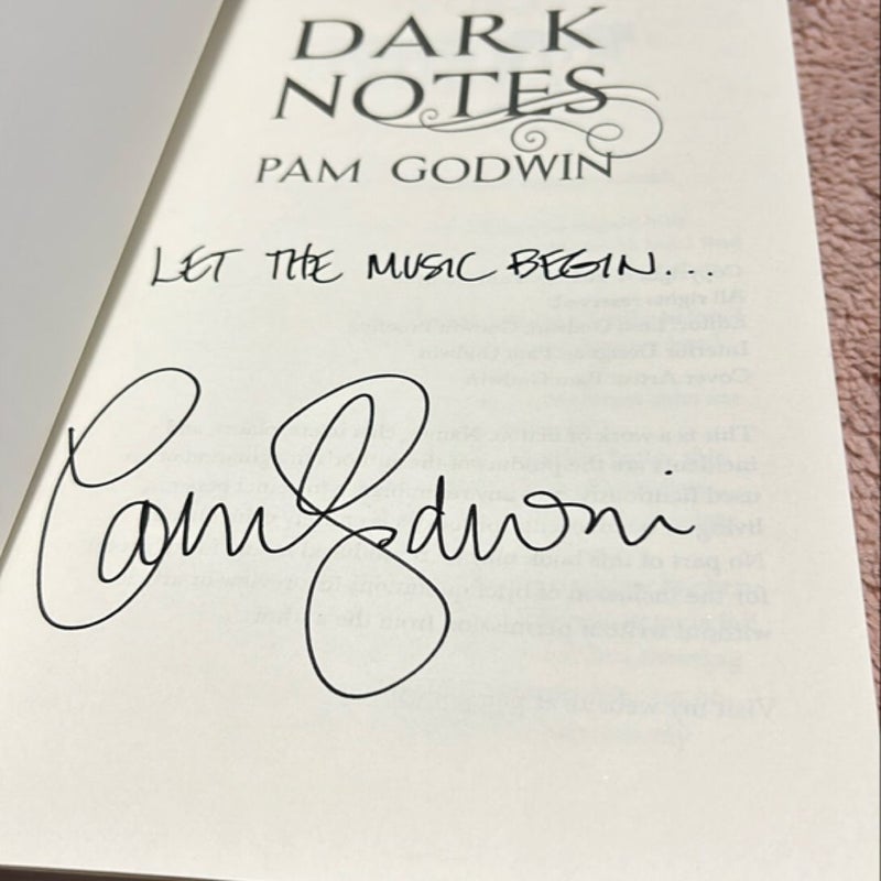 SIGNED Dark Notes