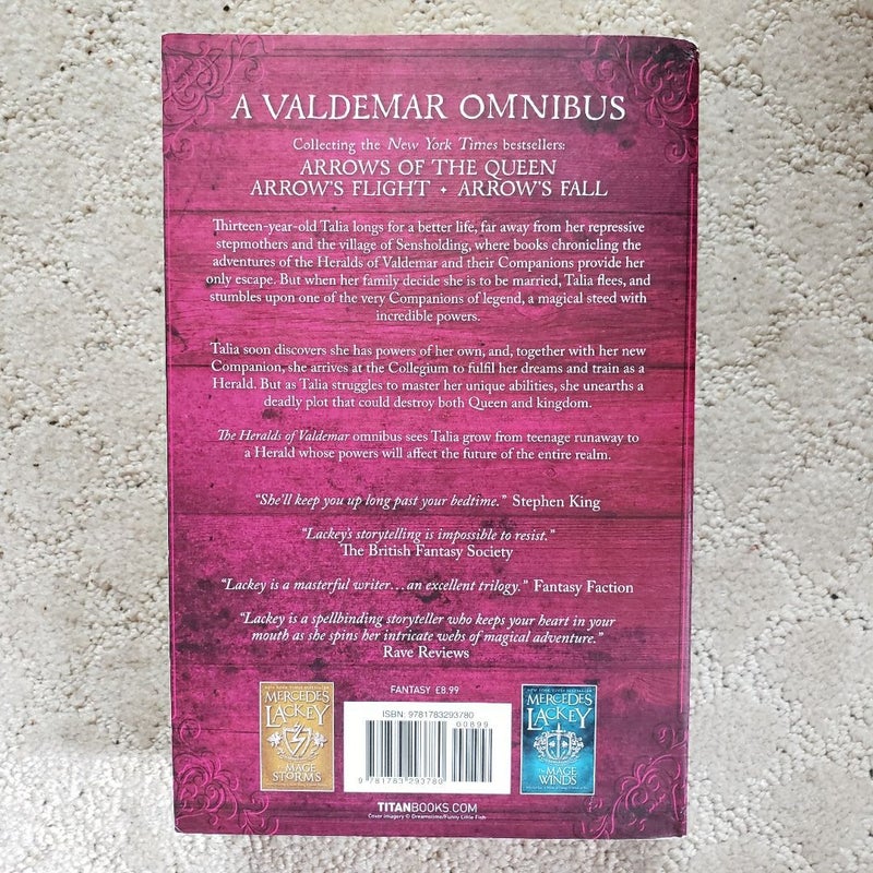 The Heralds of Valdemar: A Valdemar Omnibus (1st Edition, 2014)