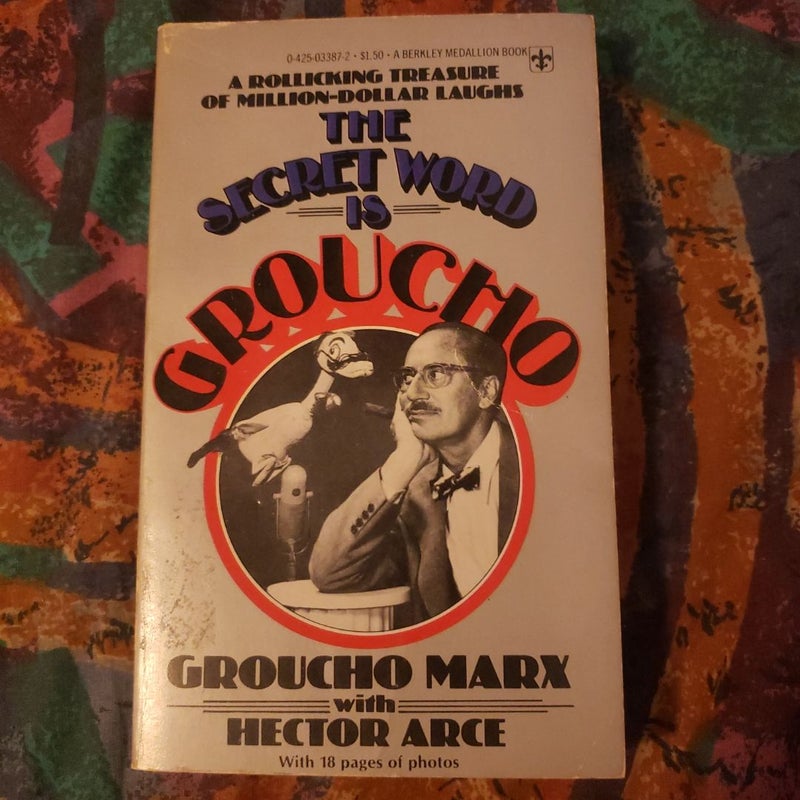 The Secret Word Is Groucho 