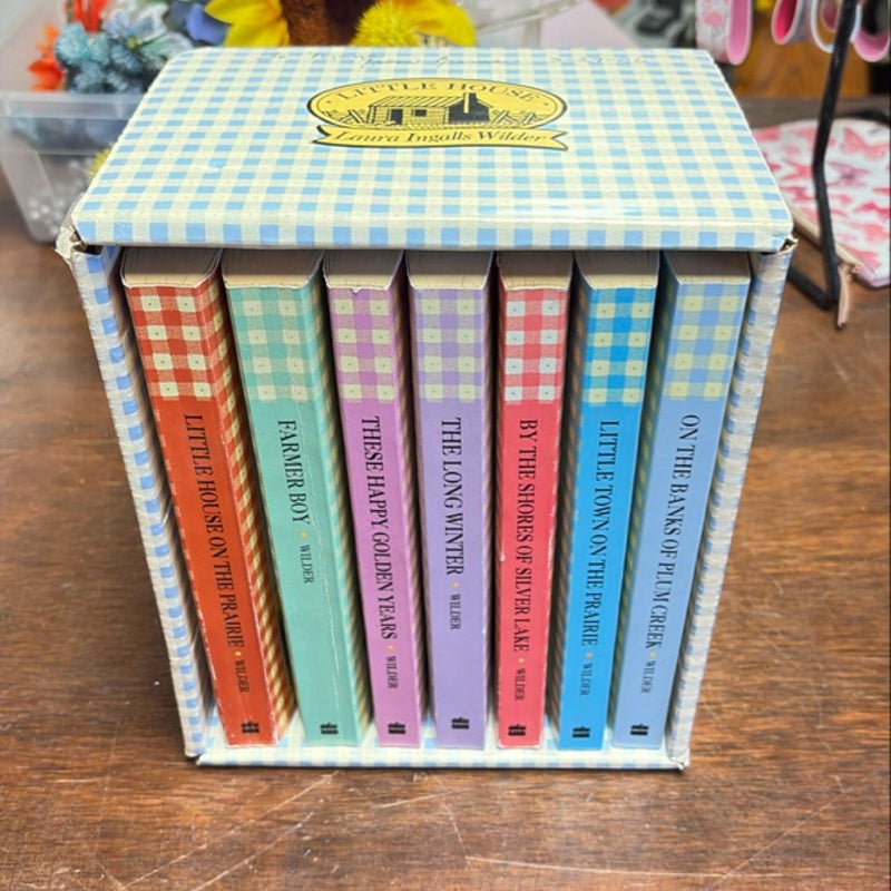 Little House 7-Book Box Set