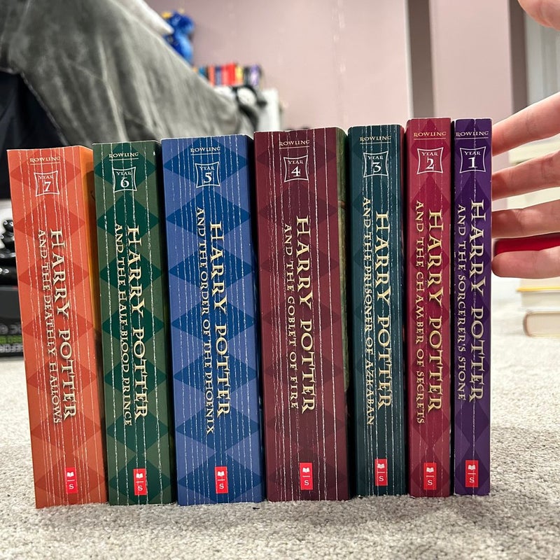Harry Potter books