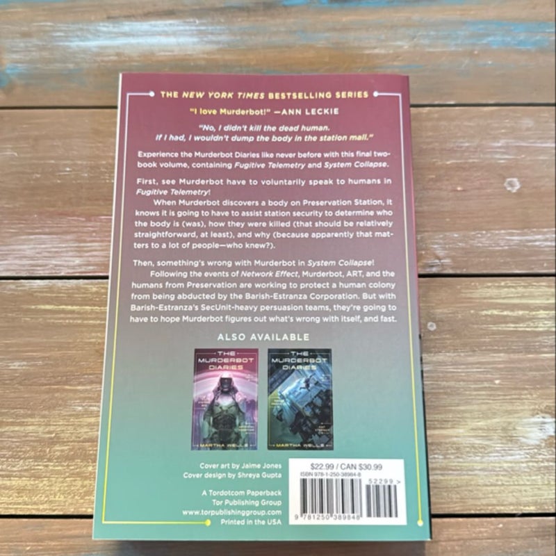 The Murderbot Diaries Vol. 3