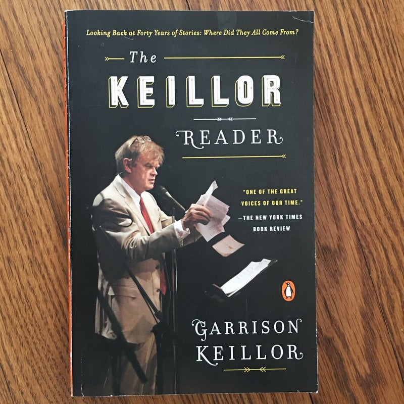 The Keillor Reader