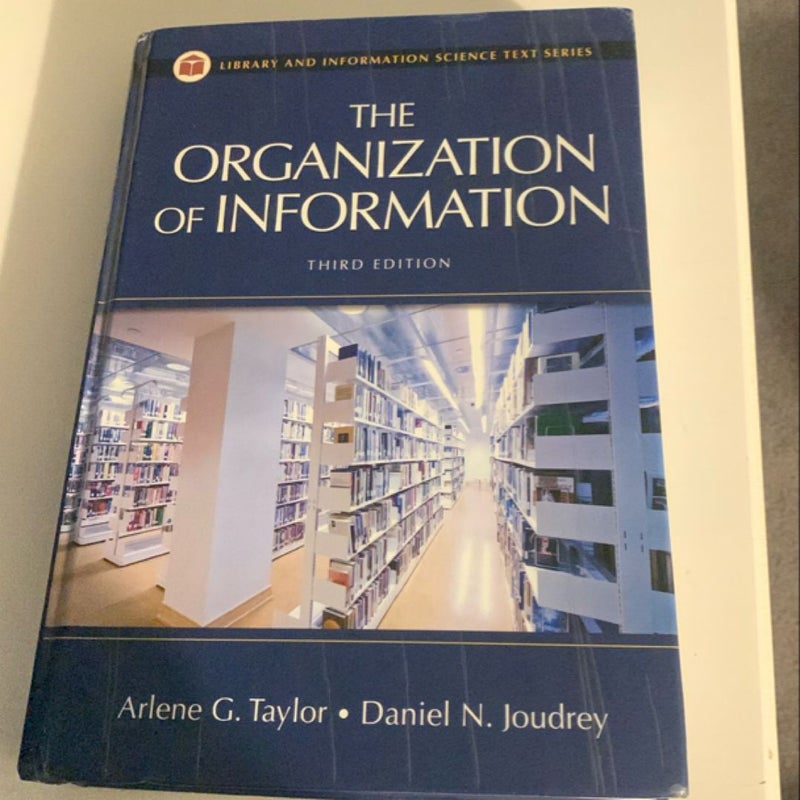 The Organization of Information