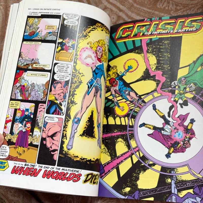Crisis on Infinite Earths