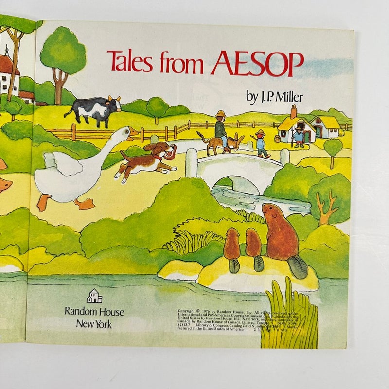 Vintage Tales from AESOP 1976