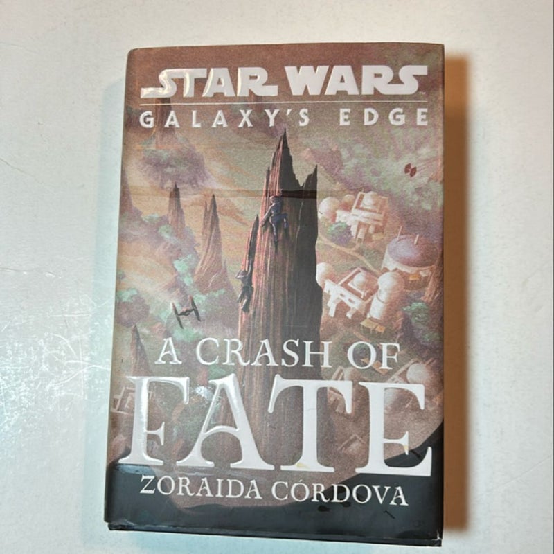 Star Wars: Galaxy's Edge a Crash of Fate