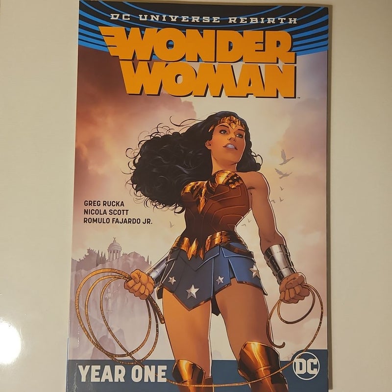 Wonder Woman Vol 2 Year One Rebirth