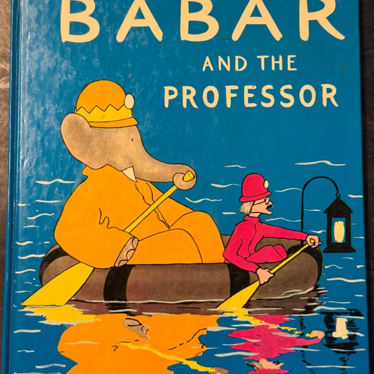 Babar and the Professor by Laurent de Brunhoff