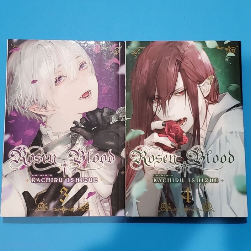 Rosen Blood, Vol. 1 -4