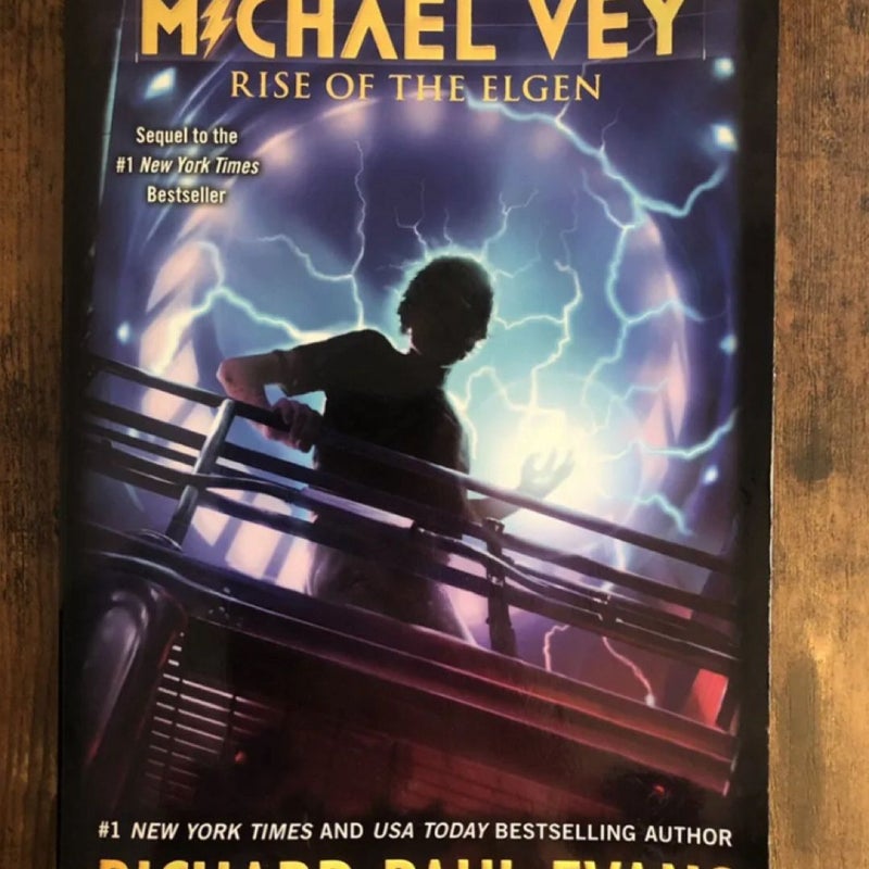 Michael Vey Rise of the Elgen book TWO
