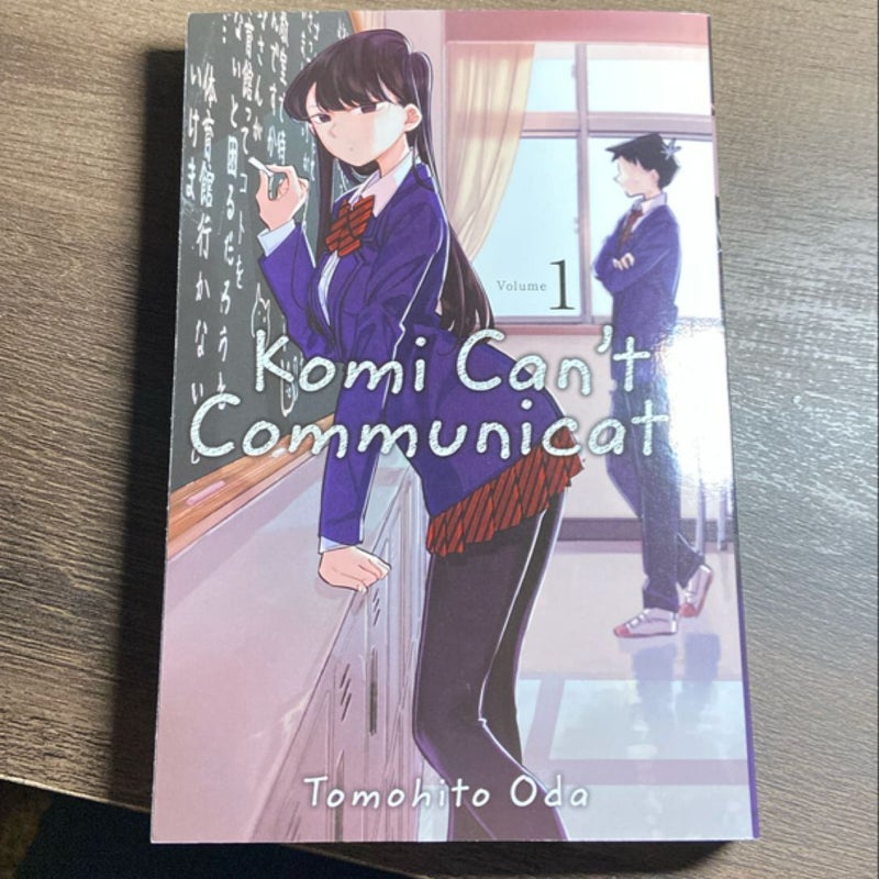 Komi Can't Communicate, Vol. 1