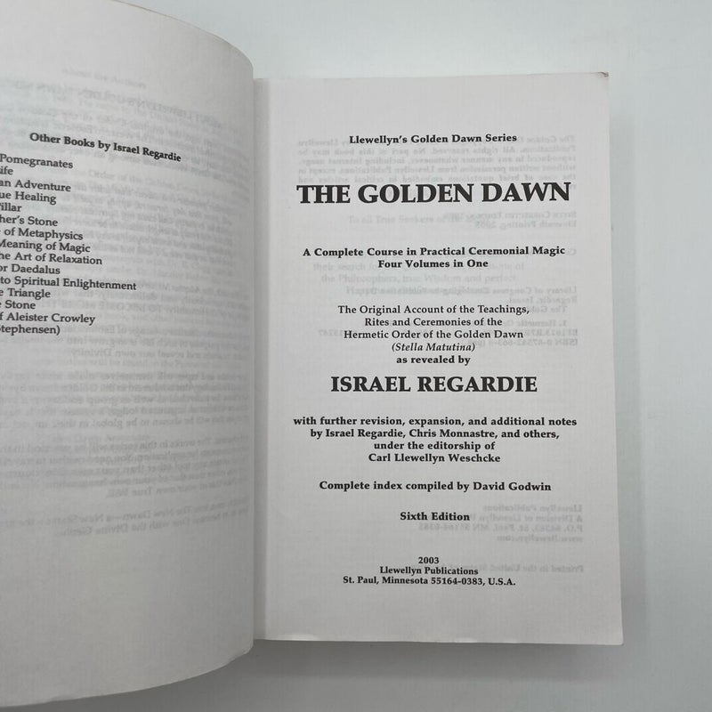 The Golden Dawn